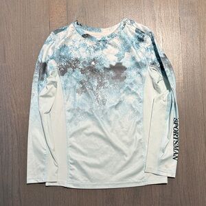 Boys’ fishing shirt size medium